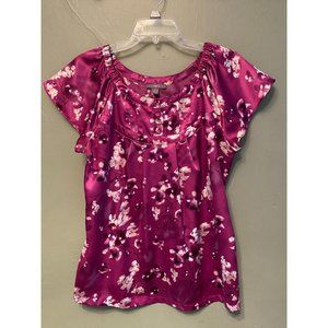 Apt 9 Womens Blouse sz L